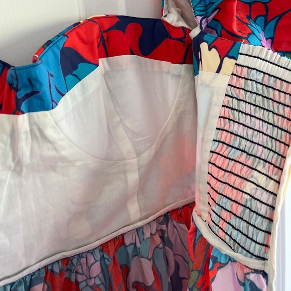 NWT Tuckernuck Climbing Cosmos Valerie dress 8 - Picture 12 of 16